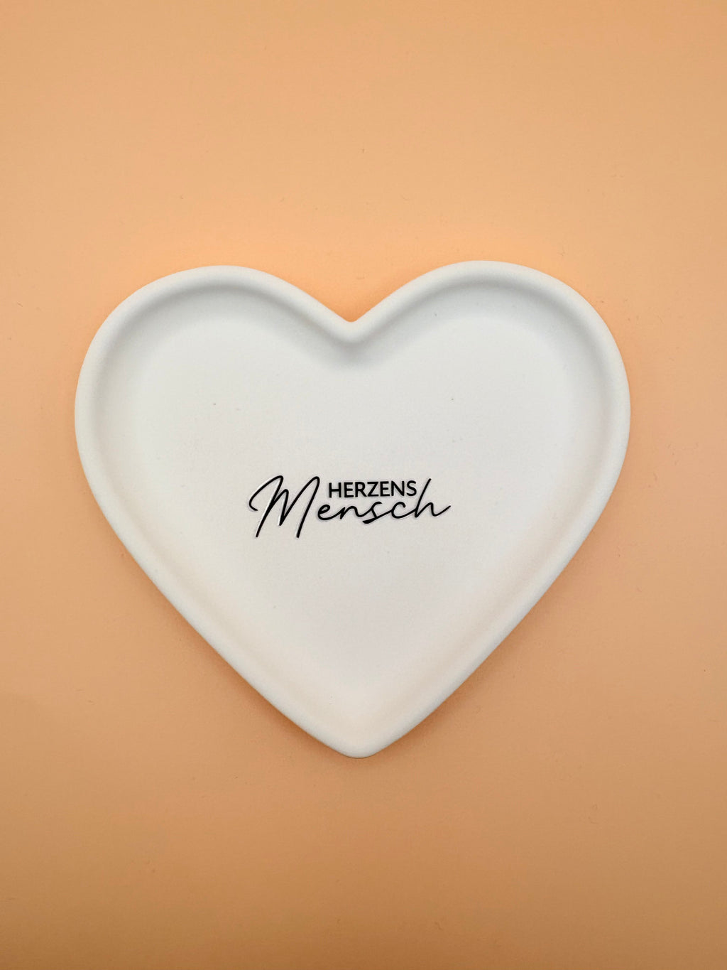 Herzschale - Herzens Mensch