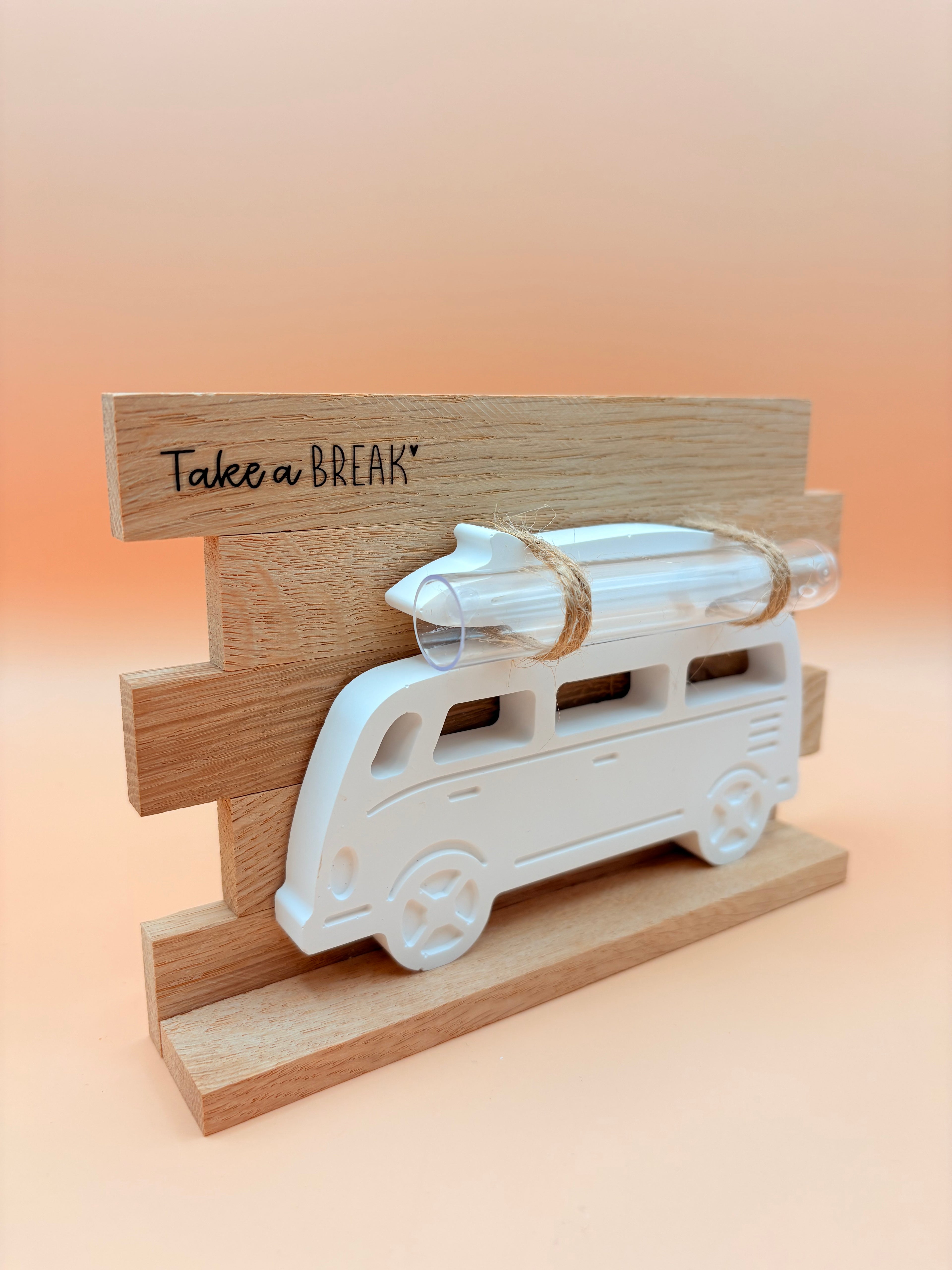 Take a Break - Geschenkidee in Bulli-Form für Geldgeschenke