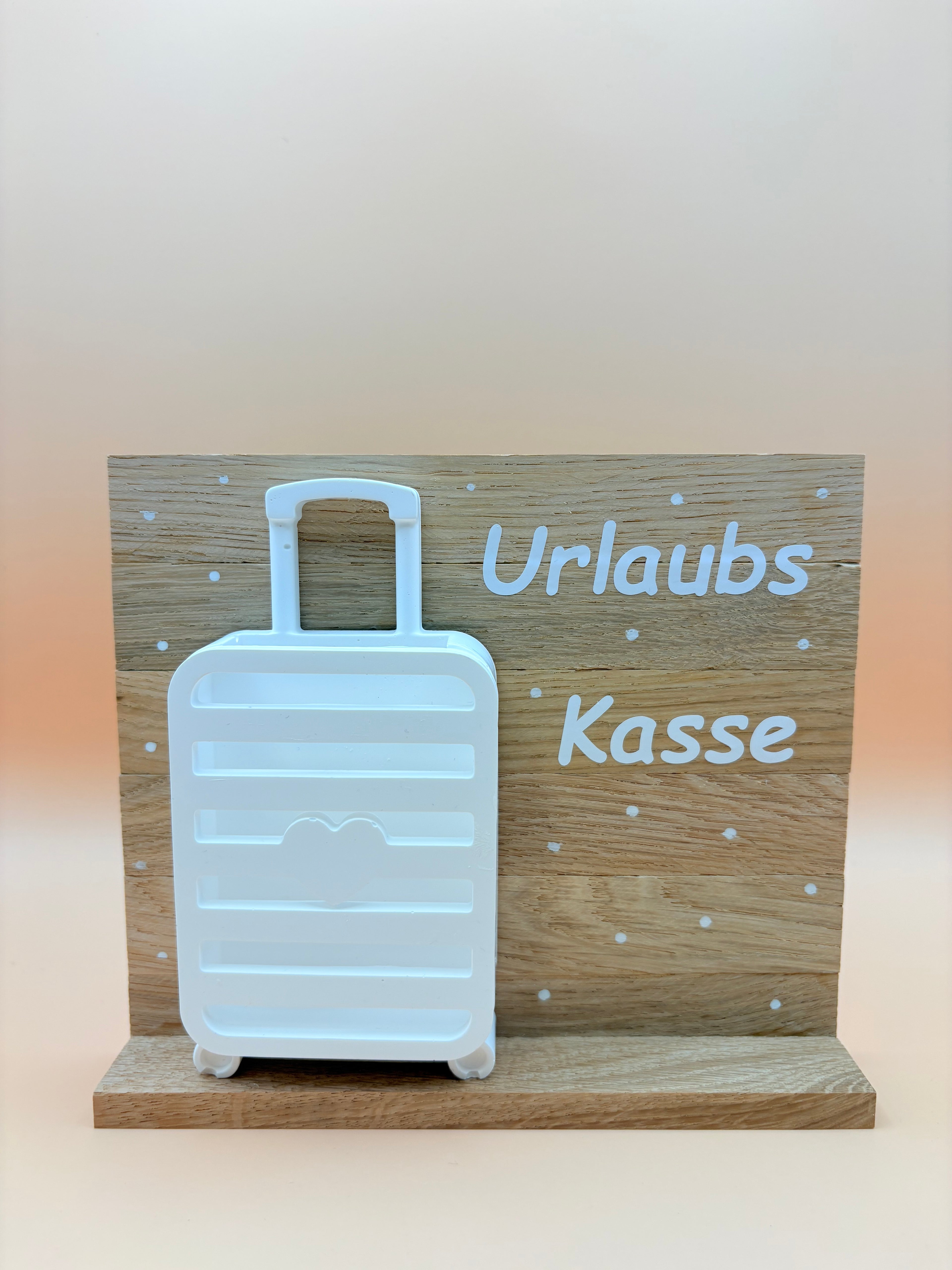 Urlaubskausse-Geschenkidee