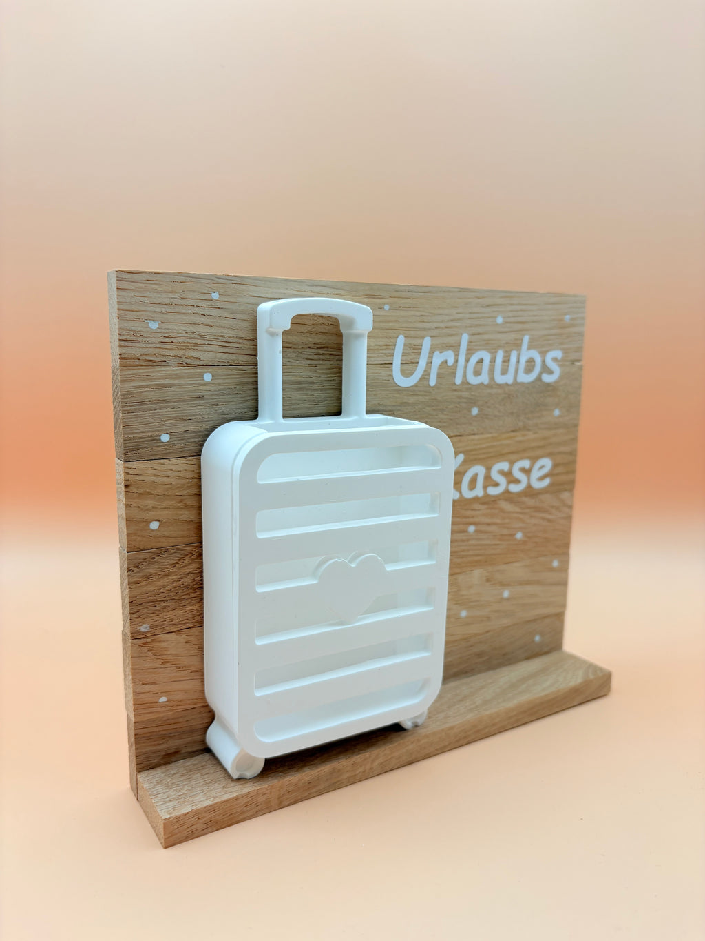 Urlaubskausse-Geschenkidee