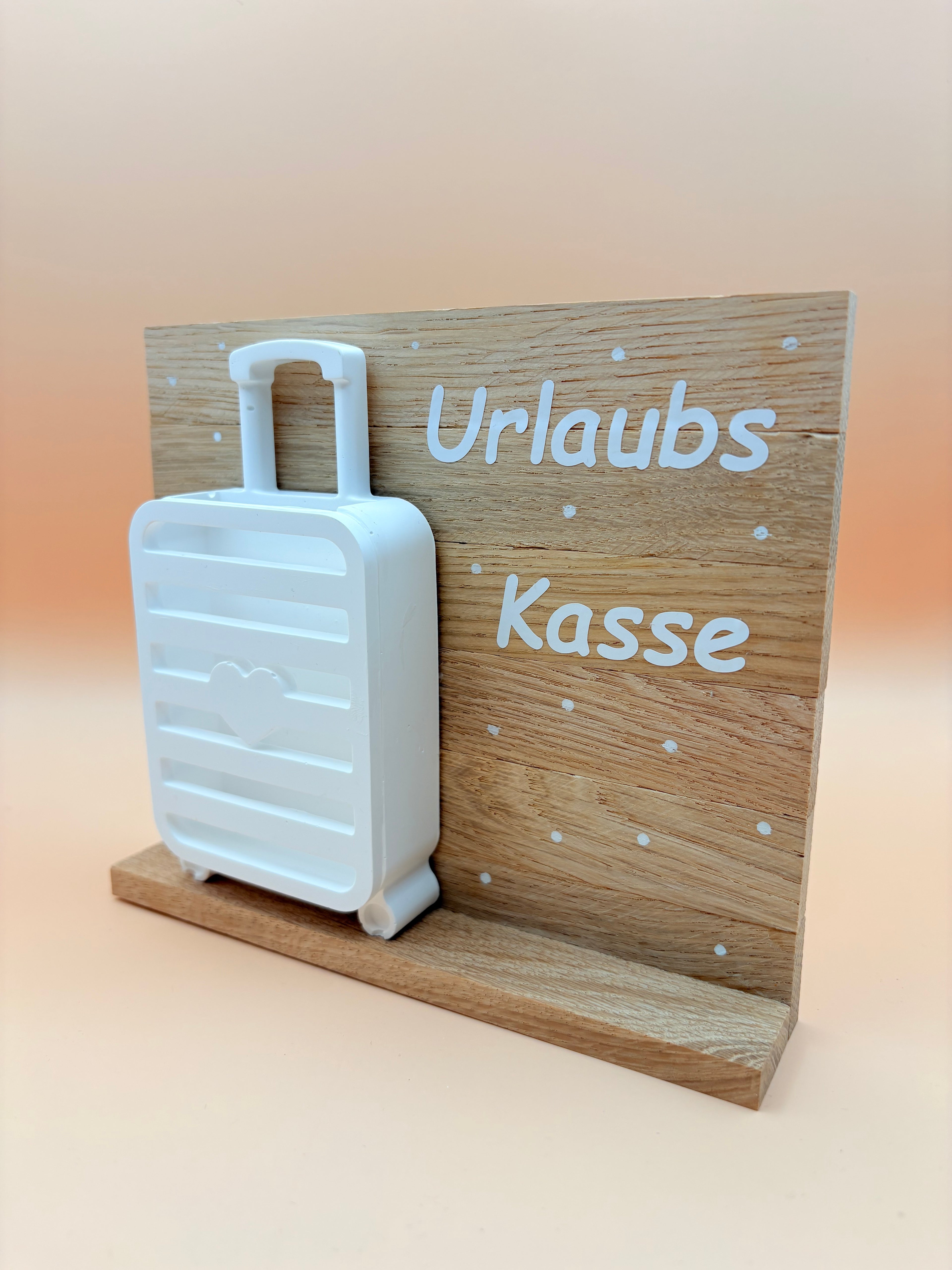 Urlaubskausse-Geschenkidee
