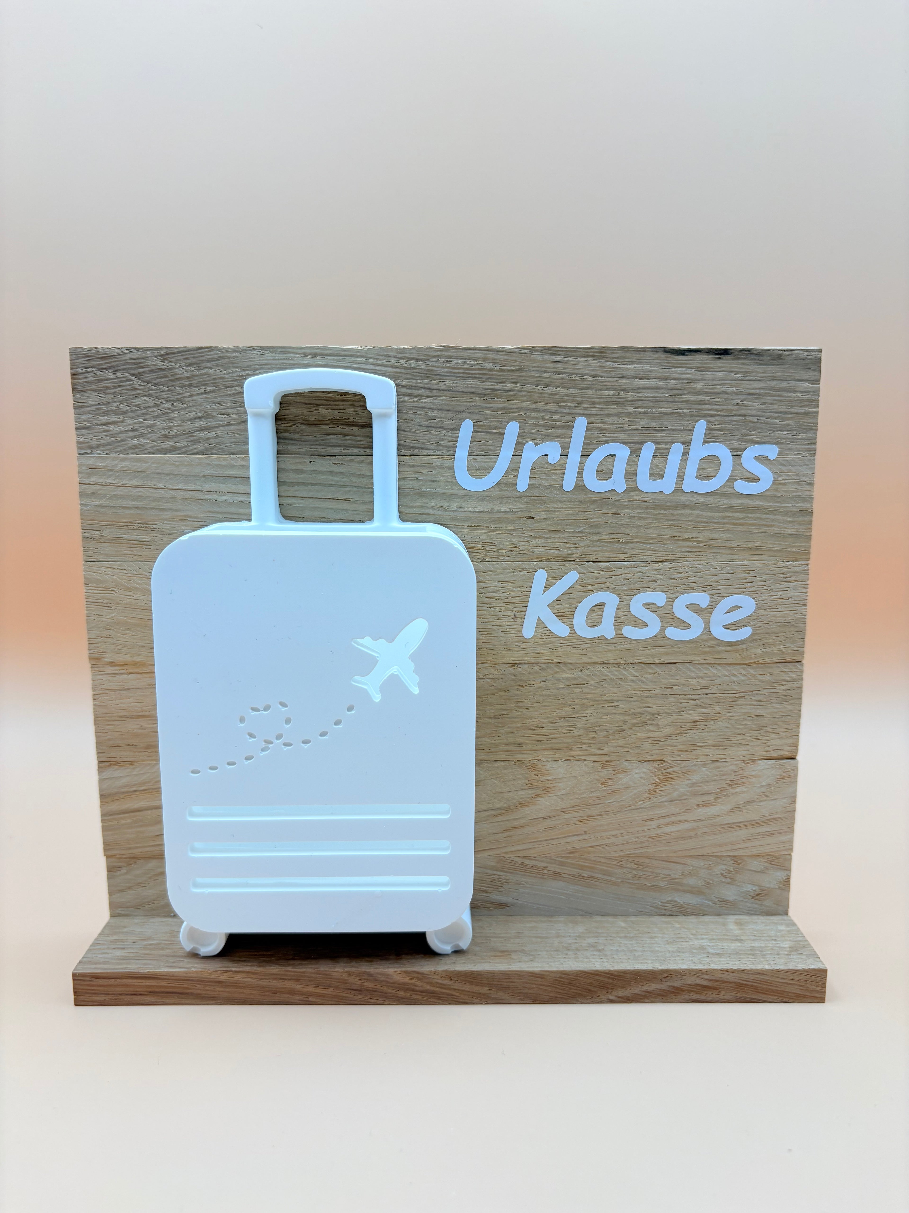 Urlaubskausse-Geschenkidee