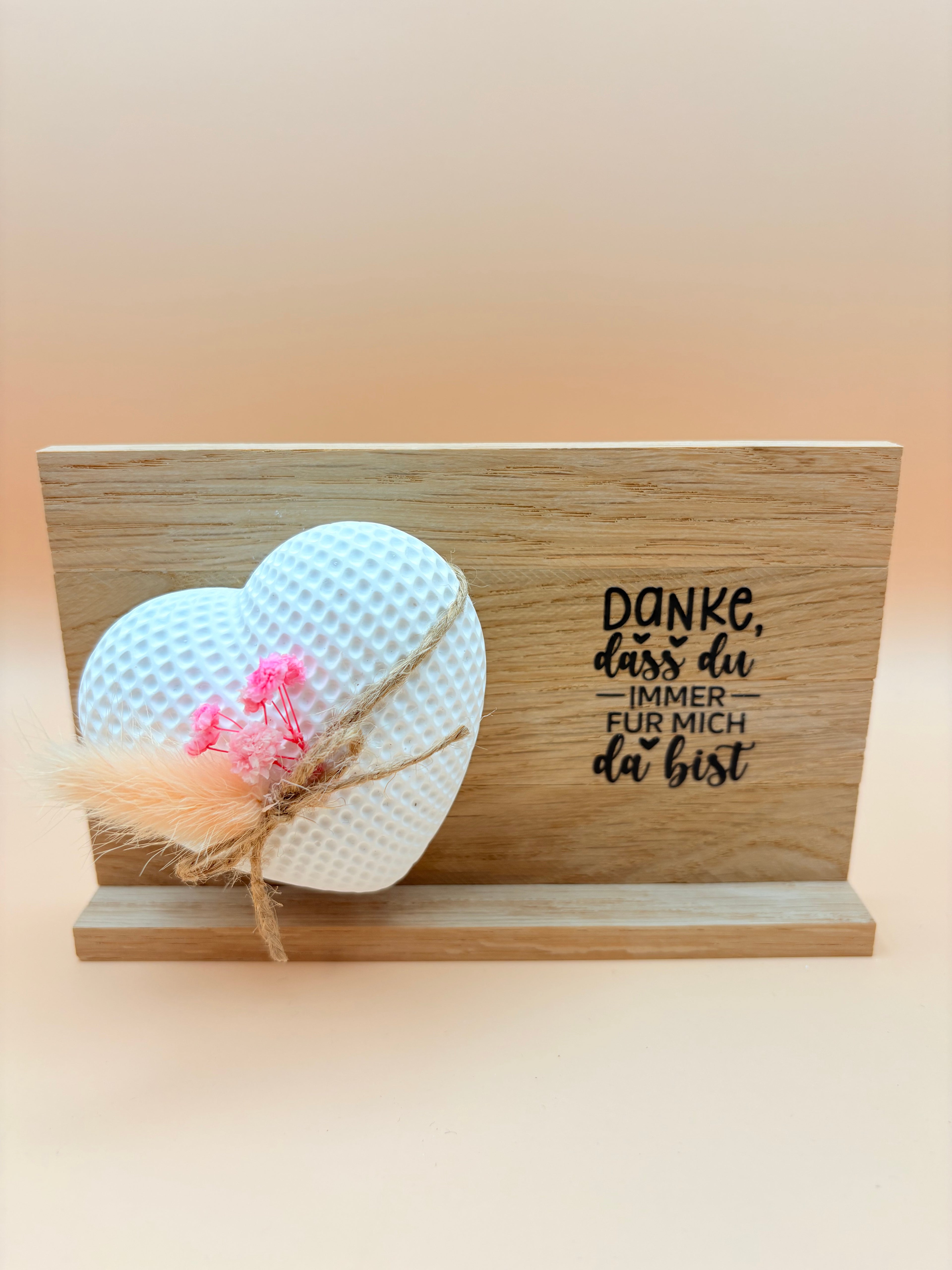 „Danke das du immer für mich da bist“ Muttertags Geschenk