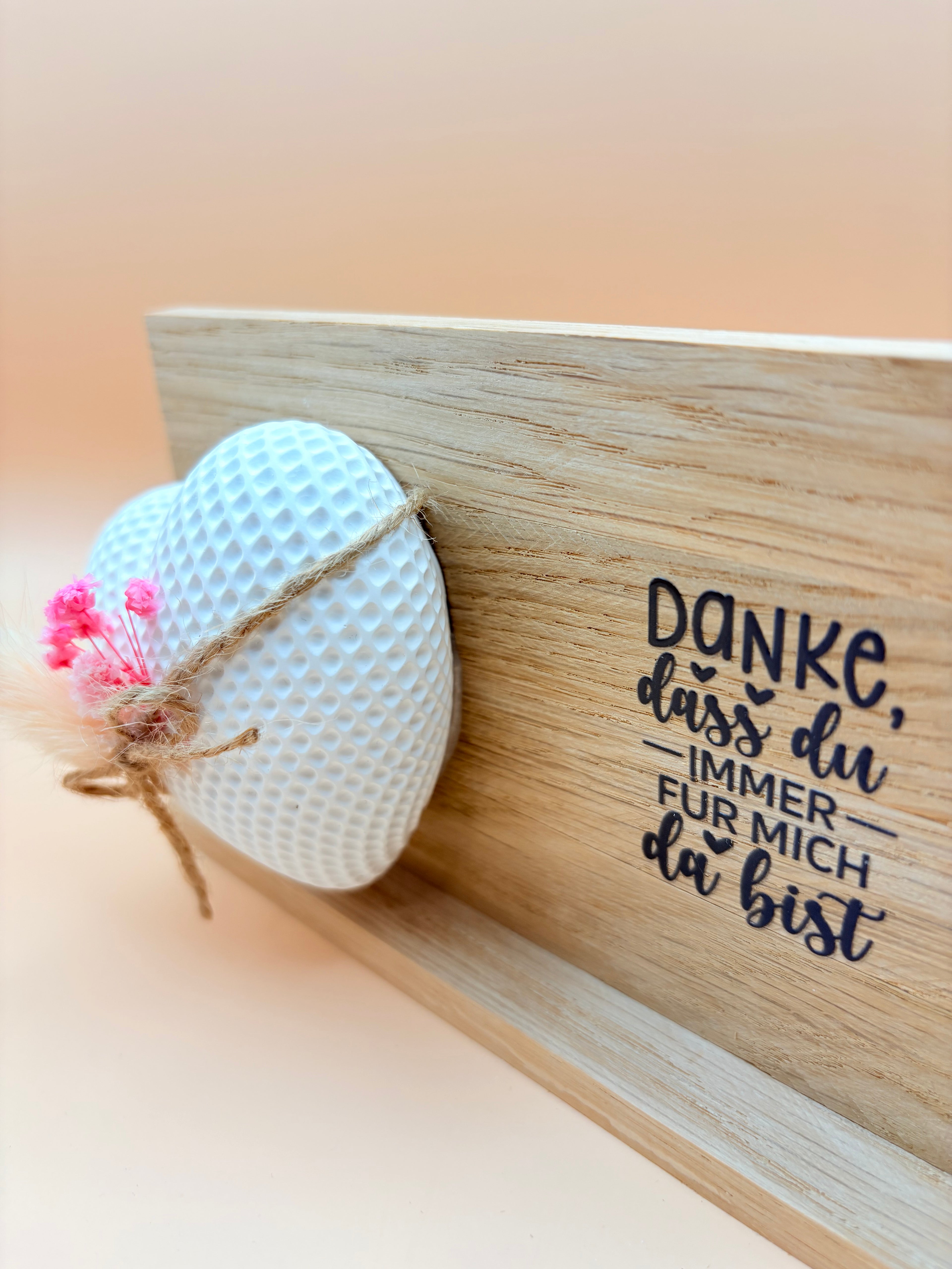 „Danke das du immer für mich da bist“ Muttertags Geschenk