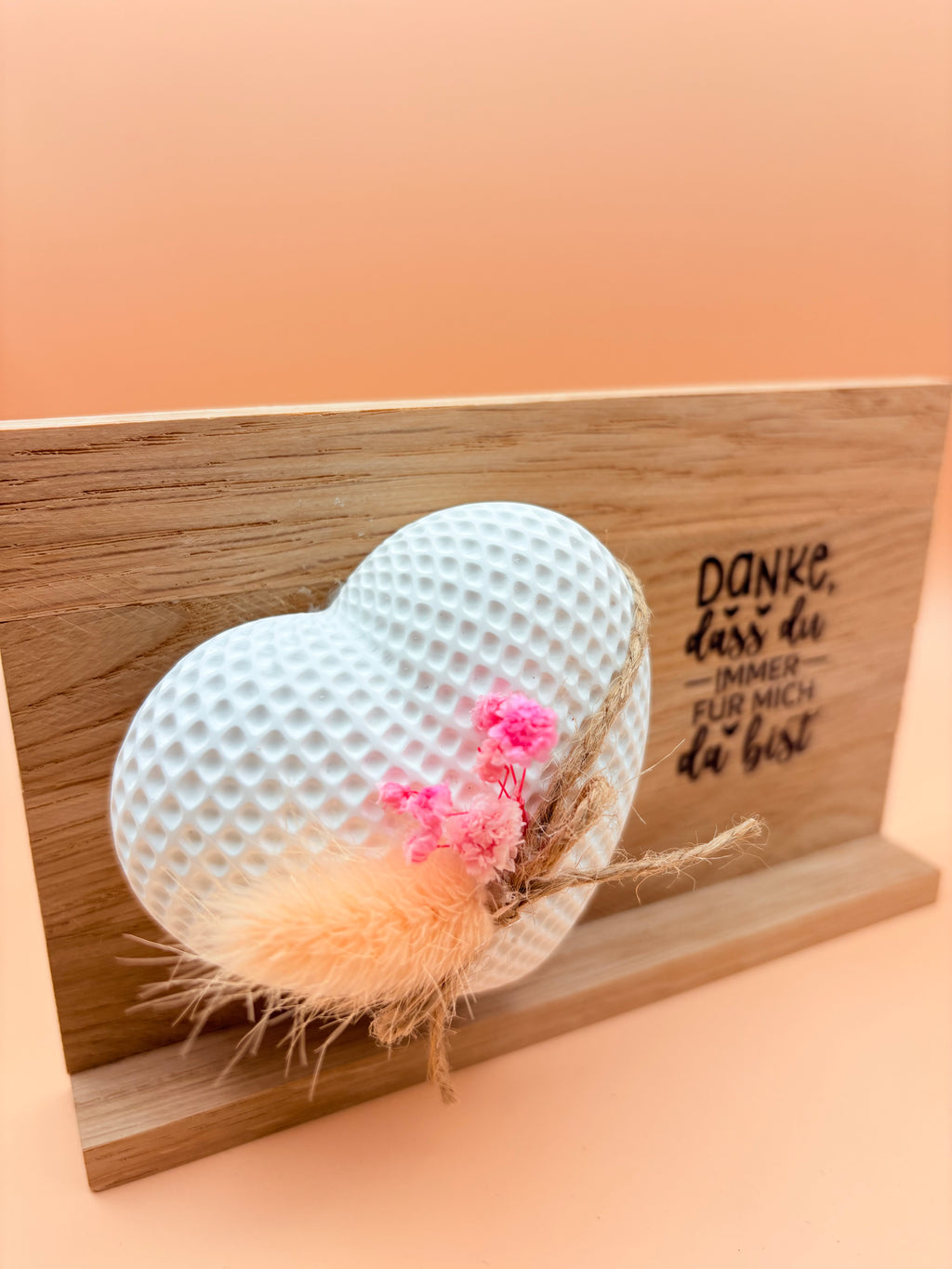 „Danke das du immer für mich da bist“ Muttertags Geschenk