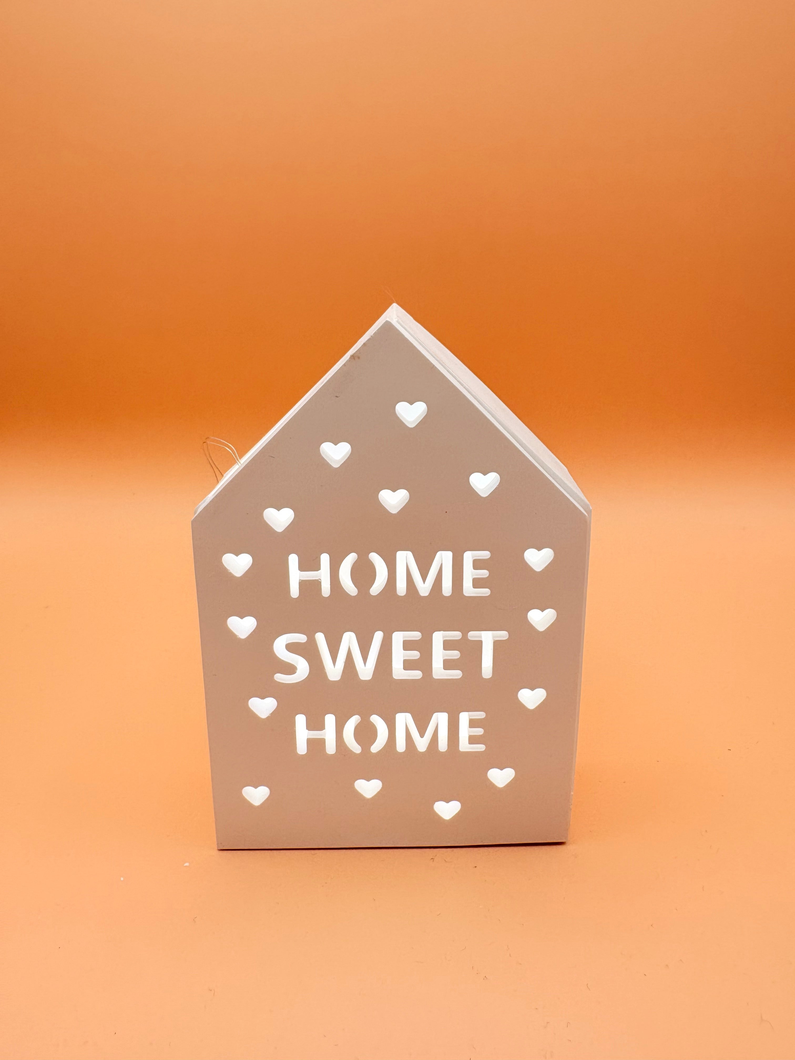 Dekohaus-Home sweet Home