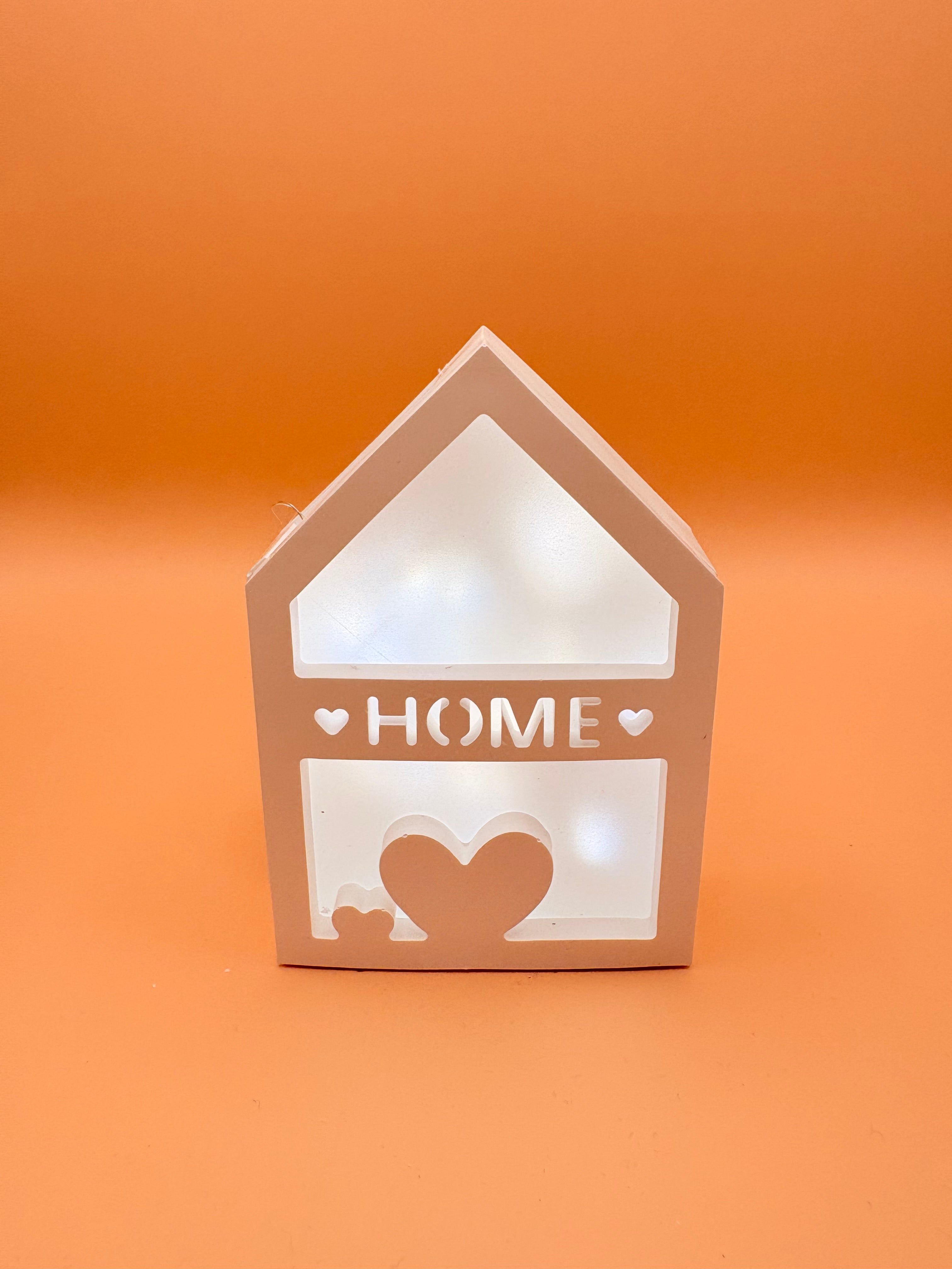 Dekohaus-Home sweet Home
